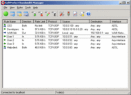 SoftPerfect Bandwidth Manager screenshot